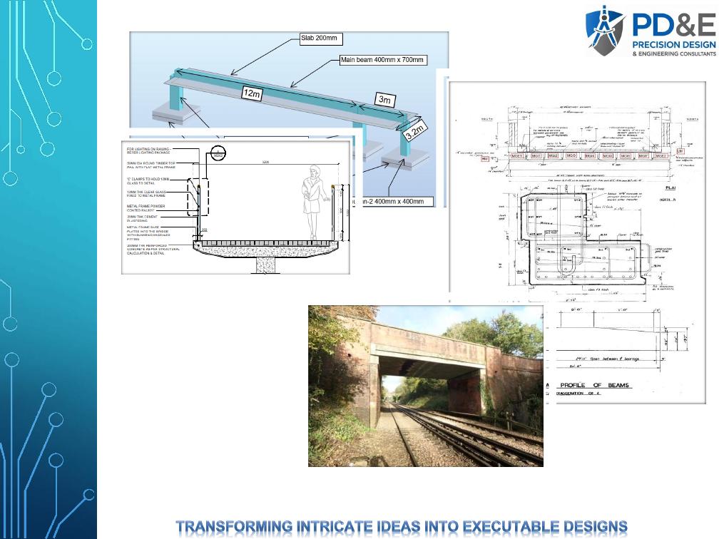Special structure engineering models and drawings